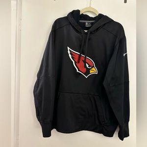 Nike Arizona Cardinals Dri-fit Hoodie, size XL